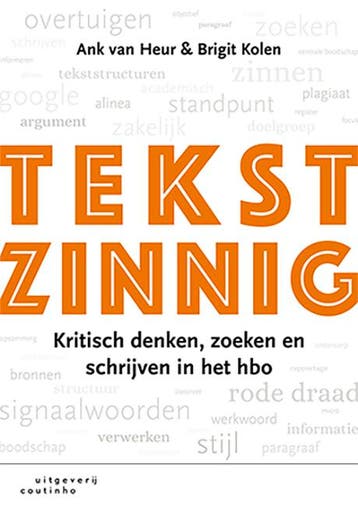 Tekstzinnig - Ank Van Heur 9789046906460, Boeken, Verzenden, Zo goed als nieuw, Ank Van Heur