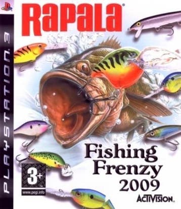 Rapalas Fishing Frenzy (ps3 nieuw), Ophalen of Verzenden, Nieuw