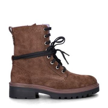 Scotch & Soda Bettie veterboots voor dames in het Bruin, Kleding | Dames, Bruin, Verzenden, Lage of Enkellaarzen, Nieuw