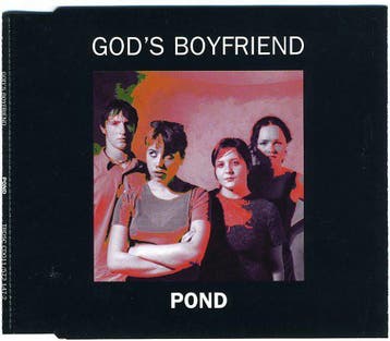 cd single - Gods Boyfriend - Pond, Cd's en Dvd's, Verzenden, Zo goed als nieuw, Overige genres