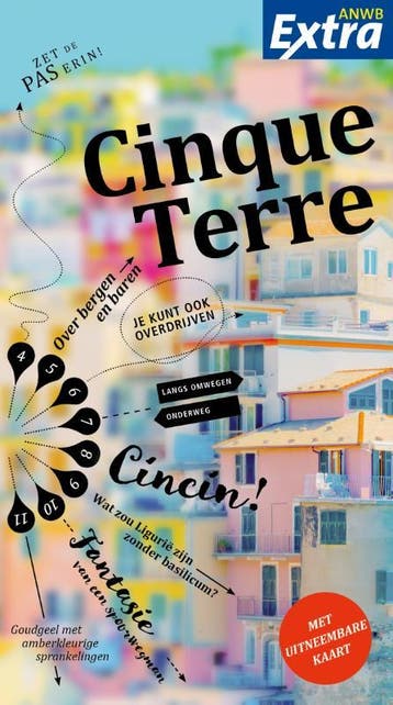 Cinque Terre | Hannah Hauer | Nieuw, Boeken, Reisgidsen, Ophalen of Verzenden, Nieuw, Hannah Hauer