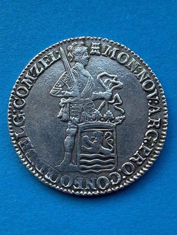 Nederland, Zeeland Dukaat 1790