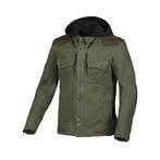 Macna Inland Jas Groen Bruin, Motoren, Kleding | Motorkleding, Nieuw met kaartje, Jas | textiel, Macna, Heren