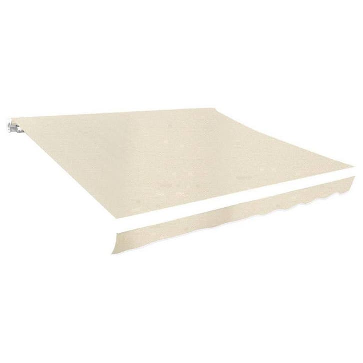 Overkapping 4x3m canvas creme | retourdeal 57% korting, Tuin en Terras, Overkappingen, Nieuw, Overige typen, Ophalen of Verzenden