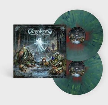 lp nieuw - elvenking - READER OF THE RUNES - LUNA (nieuw), Verzenden, Zo goed als nieuw, Overige formaten