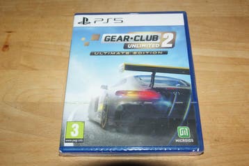 Gear.Club Unlimited 2 Ultimate Edition (ps5), Ophalen of Verzenden, Nieuw, Racen en Vliegen