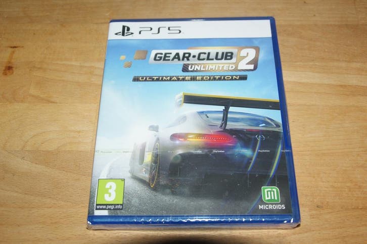 Gear.Club Unlimited 2 Ultimate Edition (ps5), Spelcomputers en Games, Games | Sony PlayStation 5, Nieuw, Racen en Vliegen, Ophalen of Verzenden
