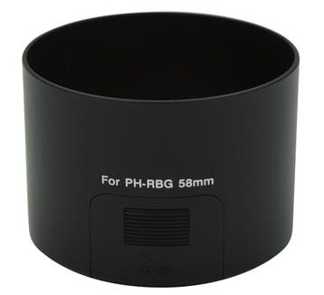 Zonnekap type PH-RBG 58mm / Lenshood voor Pentax objecti..., Nieuw