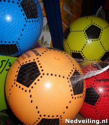 50x Voetbal 21-23cm