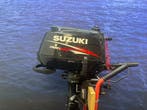 “Suzuki 6 pk buitenboordmotor | Zeer goede staat”, 5 tot 10 pk, Viertaktmotor, Ophalen of Verzenden, Zo goed als nieuw