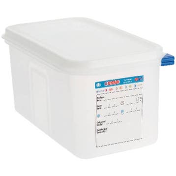 Araven Etensboxen GN 1/3 (4 stuks), Verzenden