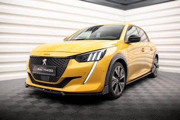 Maxton Front Splitter V.1 met Flaps Peugeot 208 GT Mk2, Verzenden
