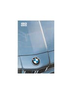 1985 BMW 6 SERIE BROCHURE NEDERLANDS, Nieuw, BMW, Author