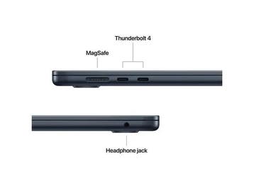 Apple MacBook Air 2025 M4 | 13.6 M4 10-Core CPU | 8-Core..., Ophalen of Verzenden, Zo goed als nieuw
