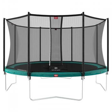 Berg Trampoline Favorit incl. Veiligheidsnet Comfort 200..., Kinderen en Baby's, Verzenden, Nieuw