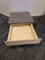Laag verrijdbaar meubel 67x69x26cm, hout, gebruikt, Ophalen of Verzenden, Gebruikt, Overige typen