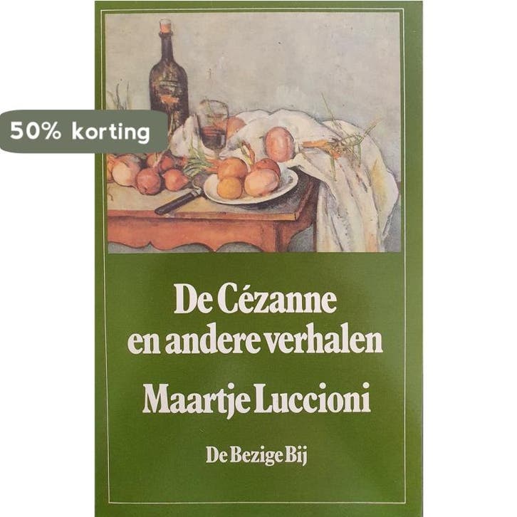 Cezanne en andere verhalen 9789023407997 Luccioni, Boeken, Overige Boeken, Gelezen, Verzenden