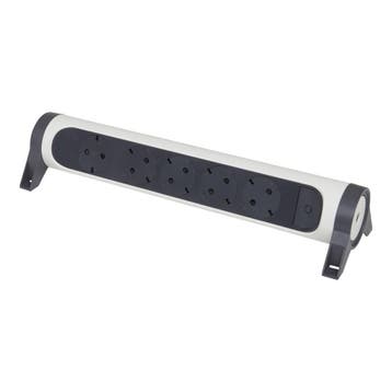 Legrand Premium 5x2P+A wandcontactdoos zonder snoer, Verzenden, Nieuw, Overige typen