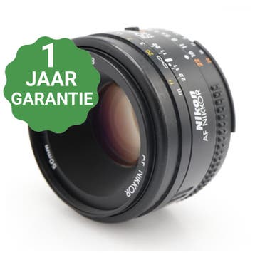Nikon AF 50mm f/1.8, Verzenden, Gebruikt