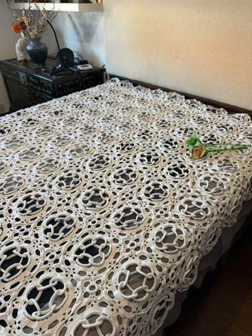Handmade - Handmade - Bedsprei - 220 cm - 210 cm