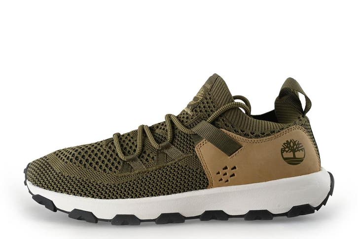 Timberland Sneakers in maat 44 Groen, Kleding | Heren, Schoenen, Overige kleuren, Zo goed als nieuw, Sneakers of Gympen, Verzenden
