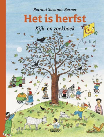 Kijk- en zoekboek - Het is herfst (9789020966152), Boeken, Verzenden, Nieuw