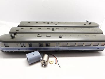 micromotor HLI010F ombouwset voor Liliput SVT 137, VT 06, Overige merken, Gelijkstroom, Verzenden, Overige typen