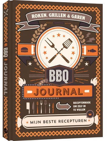 Bbq Journal | Robert Geelen; Twan Schotting | Nieuw, Ophalen of Verzenden, Nieuw, Robert Geelen; Twan Schotting