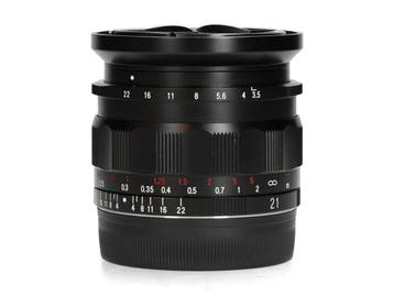 Voigtlander Color-Skopar 21mm f/3.5 - Sony FE, Ophalen of Verzenden, Gebruikt, Sony