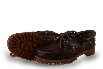 Timberland Bootschoenen in maat 36 Bruin, Kleding | Dames, Bruin, Verzenden, Zo goed als nieuw, Timberland