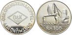Ar-medaille 1979 Dortmund Franz I 1745-1765, Postzegels en Munten, Penningen en Medailles, Verzenden