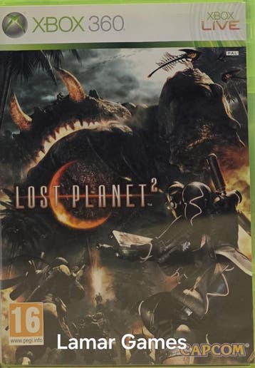 Lost Planet 2 (Xbox 360 used game), Ophalen of Verzenden, Zo goed als nieuw