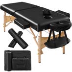 Massagetafel-set met 2 zones, 7,5cm matras en houten frame -, Verzenden, Nieuw