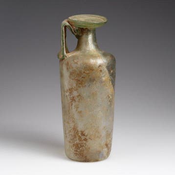 Oud-Romeins, Keizerrijk Glas Grote cilindrische anijsfles -