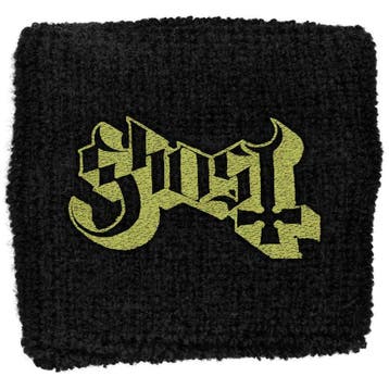 Ghost Logo wristband zweetbandje, Ophalen of Verzenden, Nieuw, Kleding