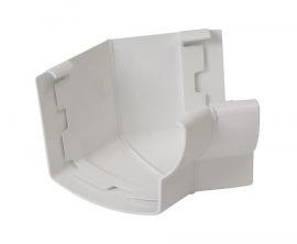 Nicoll Ovation LG28 PVC-Ti binnenhoekstuk 135 graden wit, Ophalen of Verzenden, Nieuw