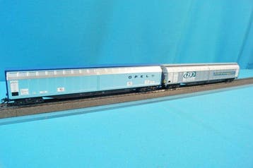 Märklin H0 - 48039 & 48032 - Modeltrein goederenwagon (2) -, Nieuw