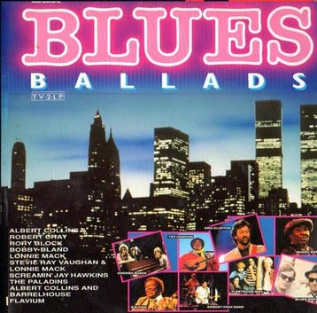 LP gebruikt - Various - Blues Ballads, Verzenden, Zo goed als nieuw, Overige formaten
