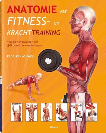 Anatomie van fitness- en krachttraining - Anatomie van, Ophalen of Verzenden, Nieuw
