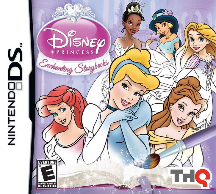 DS Disney Princess: Enchanting Storybooks, Spelcomputers en Games, Games | Nintendo DS, Zo goed als nieuw, Verzenden