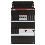 ABB uitbreidingsgroepenkast 3 fase 2 aardlekschakelaar 4, Ophalen of Verzenden, Nieuw