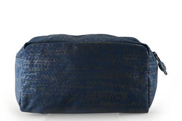 Kipling Clutch Blauw, Verzenden, Zo goed als nieuw, Blauw