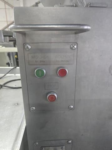 Kolbe MW100 mixer wolf in veiling slagerijmachines, Gebruikt, Bakkerij en Slagerij