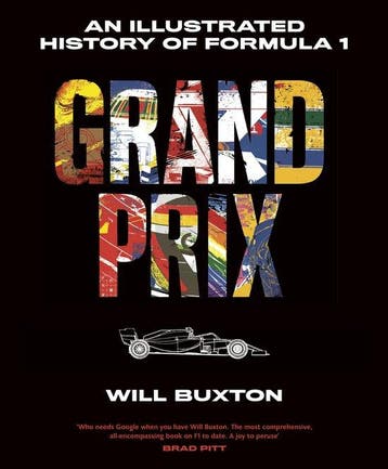9780241712443 Grand Prix Will Buxton, Boeken, Verzenden, Nieuw, Will Buxton