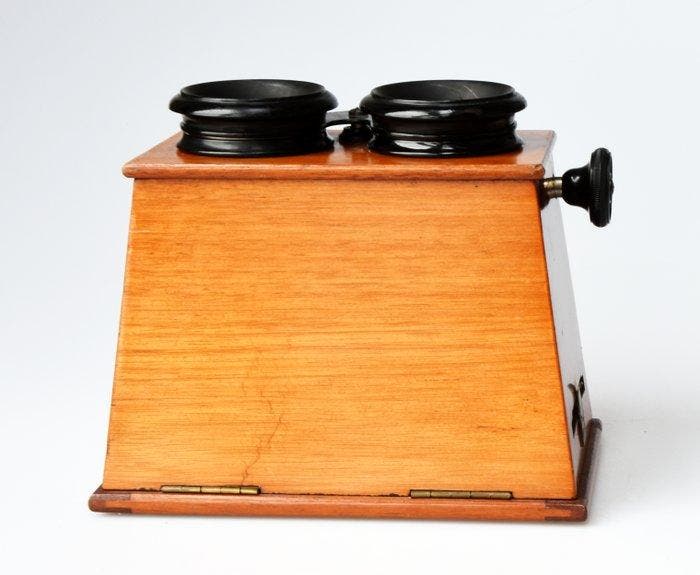 ICA Steroscope Stereoscoop, Verzamelen, Fotografica en Filmapparatuur