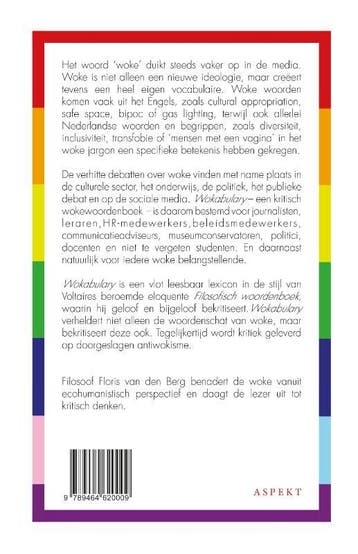 Wokabulary 9789464620009 Floris van den Berg, Verzenden, Gelezen, Floris van den Berg