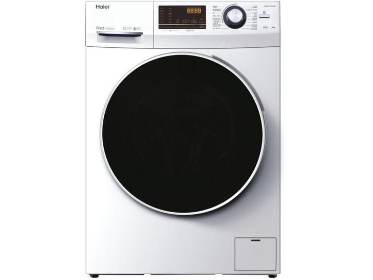Haier HW80-B14636N - Wasmachine - 8kg laadvermogen - A, Witgoed en Apparatuur, Wasmachines, Zo goed als nieuw, Verzenden