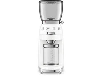 Smeg CGF01WHEU - Koffiemolen - 30 maalstanden - Wit, Verzenden, Nieuw
