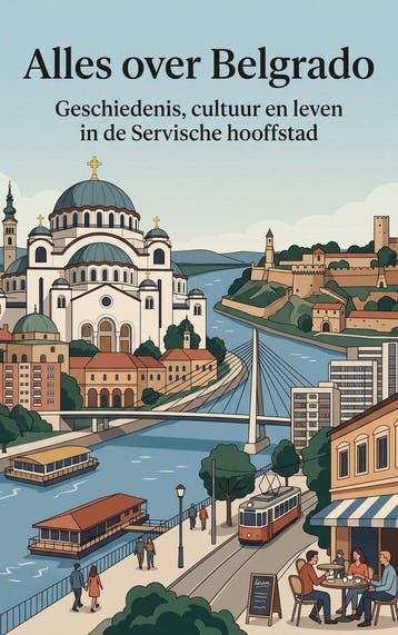 9789465486314 Alles over Belgrado Andries B.V., Verzenden, Nieuw, Andries B.V.
