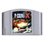 N64 F-Zero X (Losse cassette), Verzenden, Zo goed als nieuw